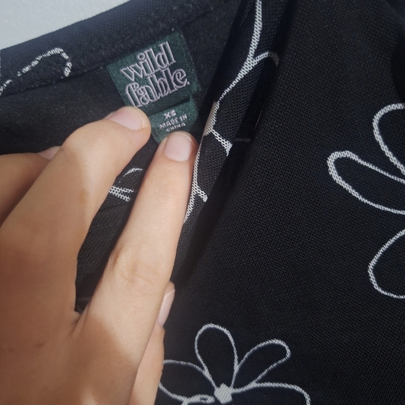 Wild Fable - Black Dress - Picture 2 of 2